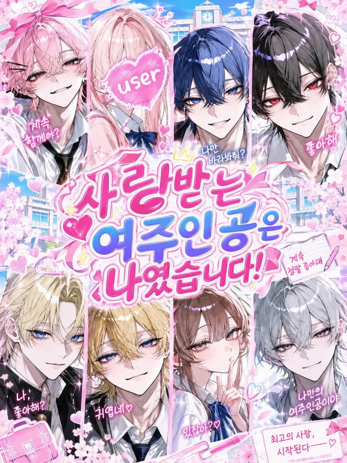 WellTail0302의 사랑받는 여주인공은 나였어!
