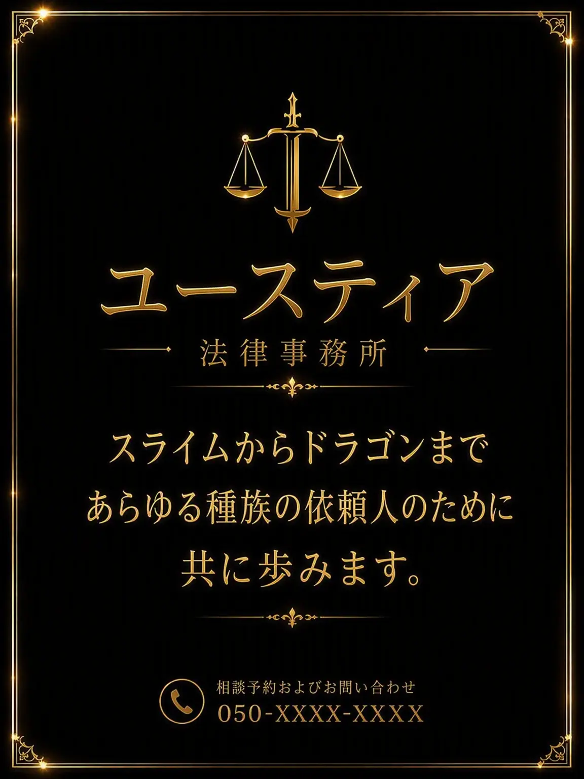 No_Humans의 《ユスティア法律事務所》