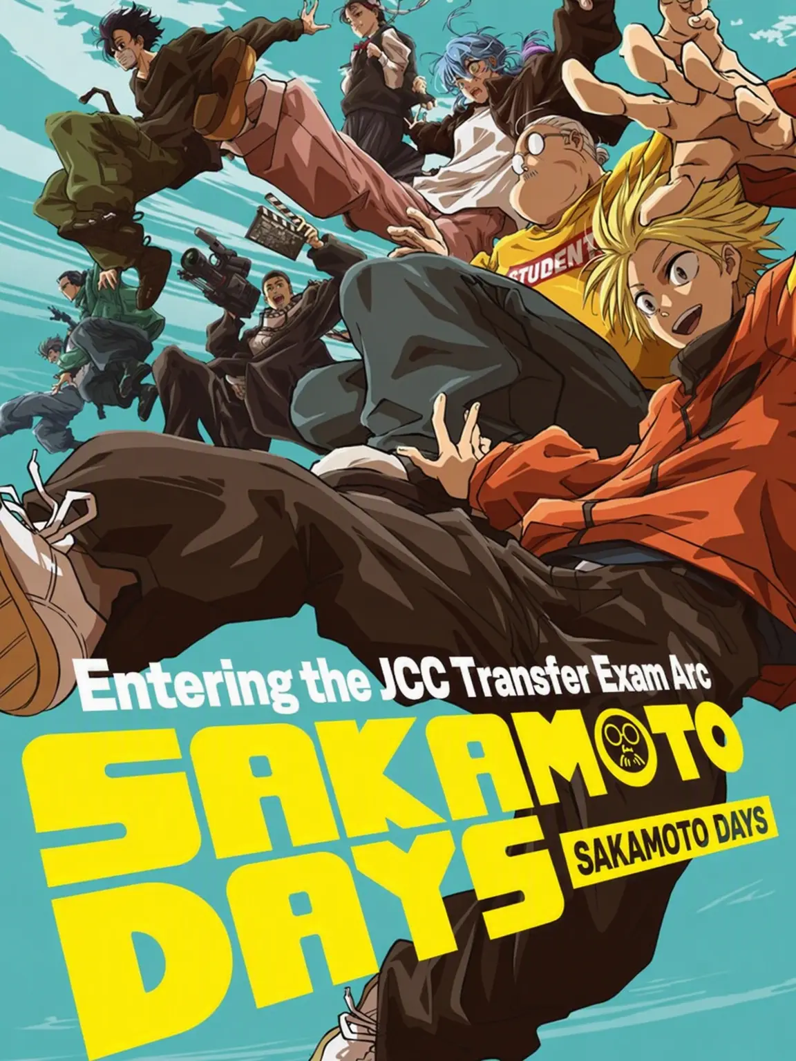 FlimsyCharm2996의 SAKAMOTO DAYS