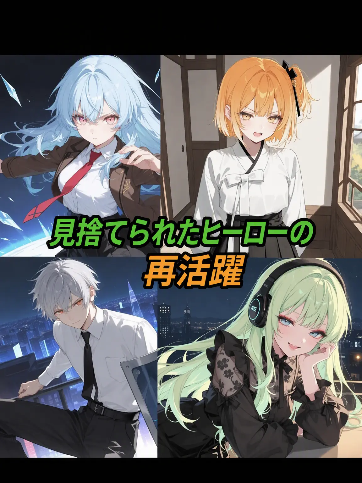 Denzki1506의 見捨てられたヒーローの再起