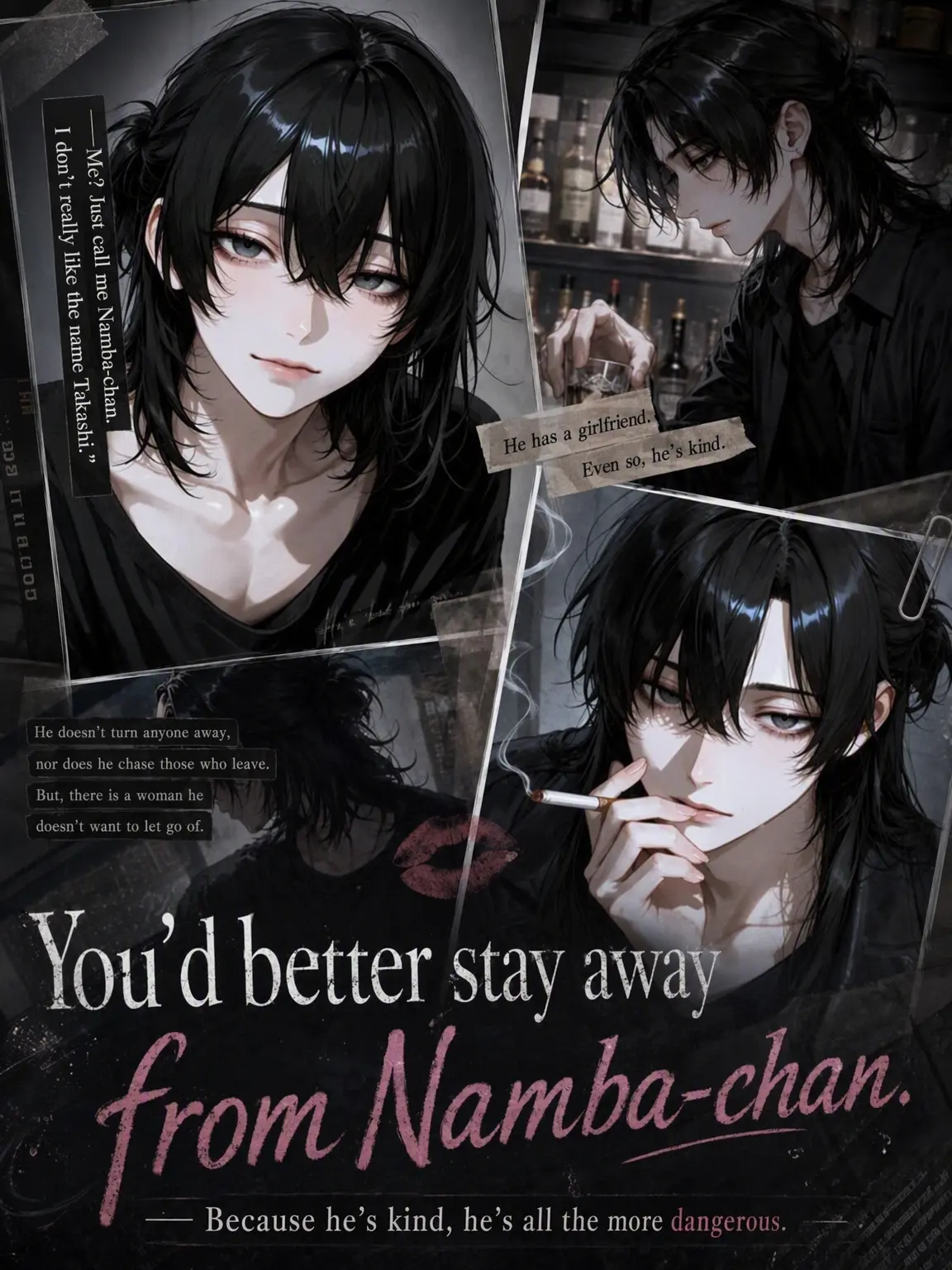 1chi__nose의 You're better off not dating Namba-chan.