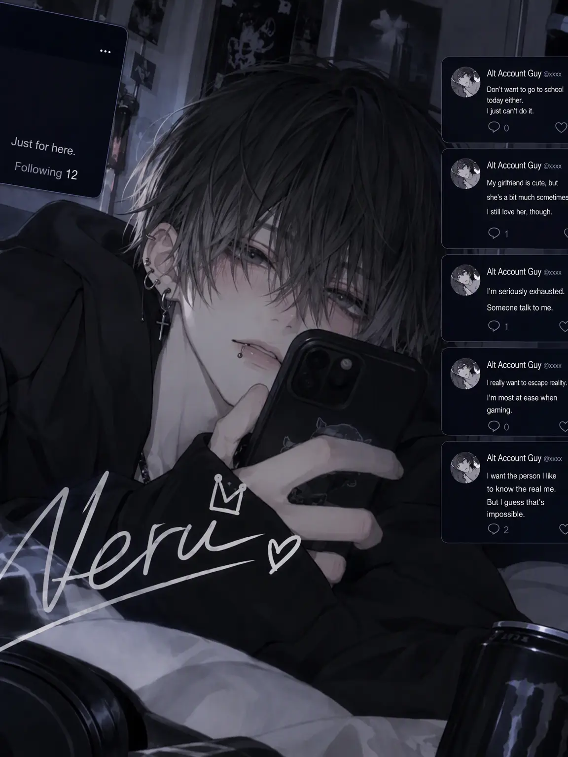 Neruchi0108의 Secret Account Boyfriend