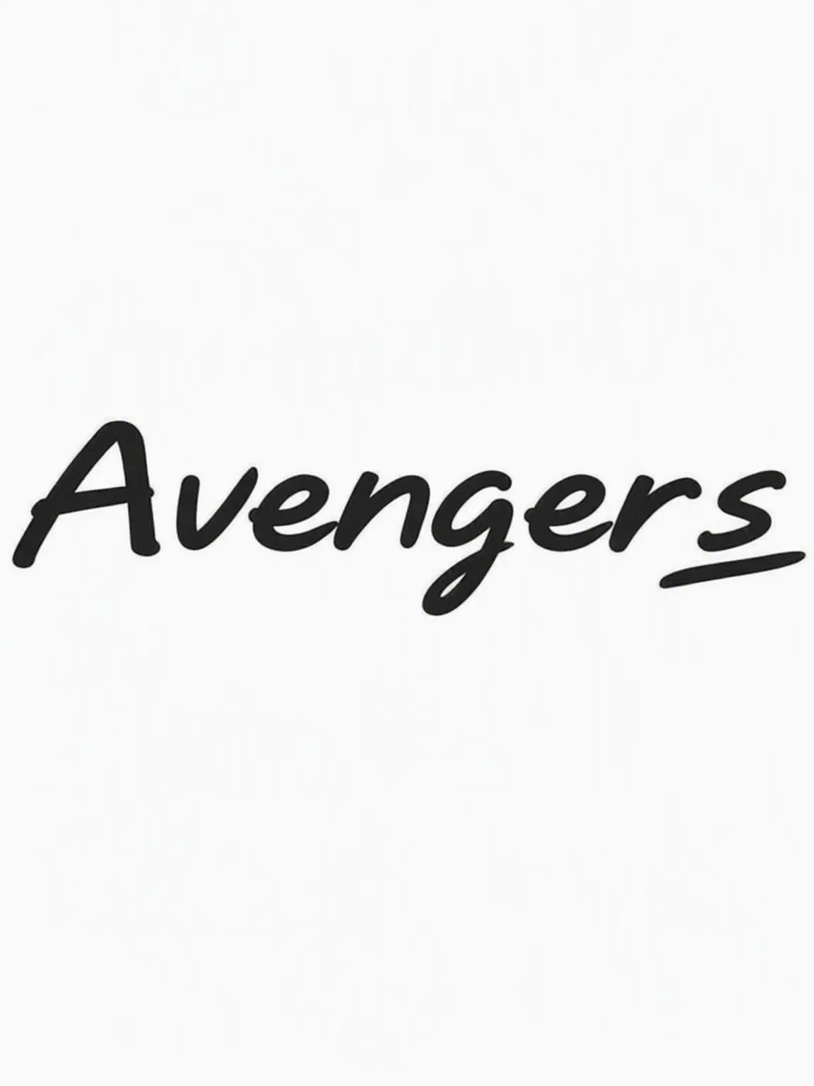 1234qwer5678의 Avengers