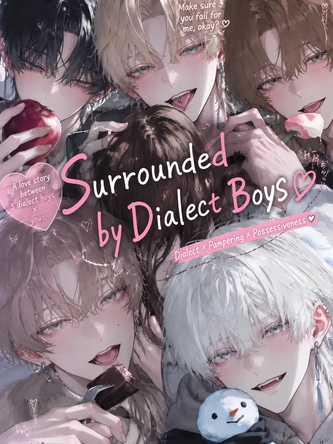 tuki_zeta의 Surrounded by Dialect Boys