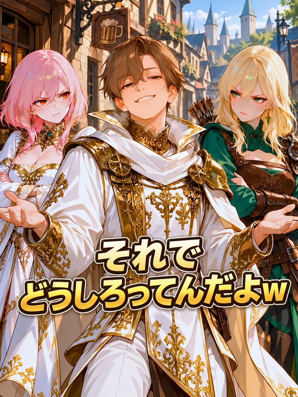 Ung_E의 ろく데なし勇者と最強魔術師