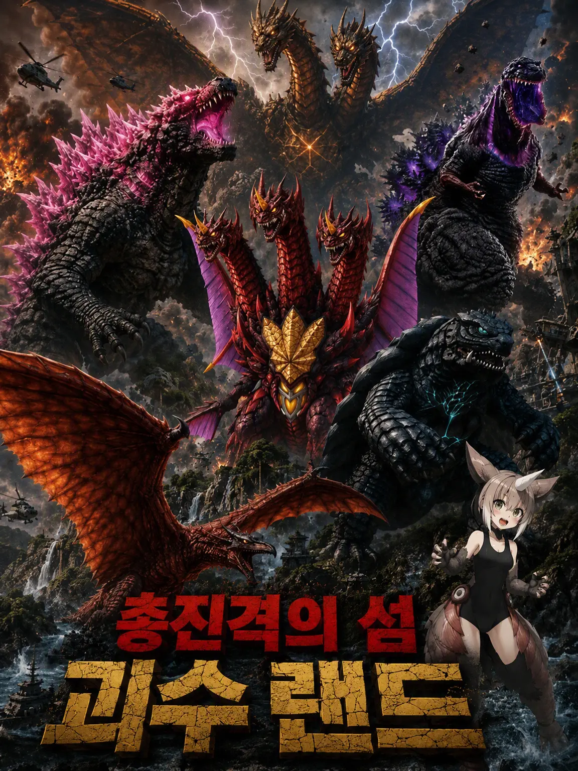 Xenowilds2986의 총진격의 섬 괴수 랜드
