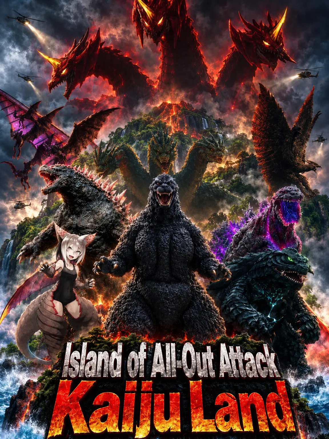 Xenowilds2986의 Monster Land: Island of Total Onslaught