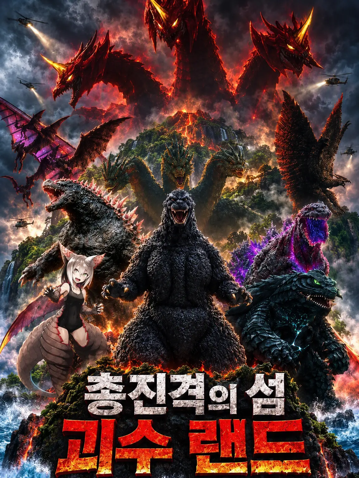 Xenowilds2986의 총진격의 섬 괴수 랜드