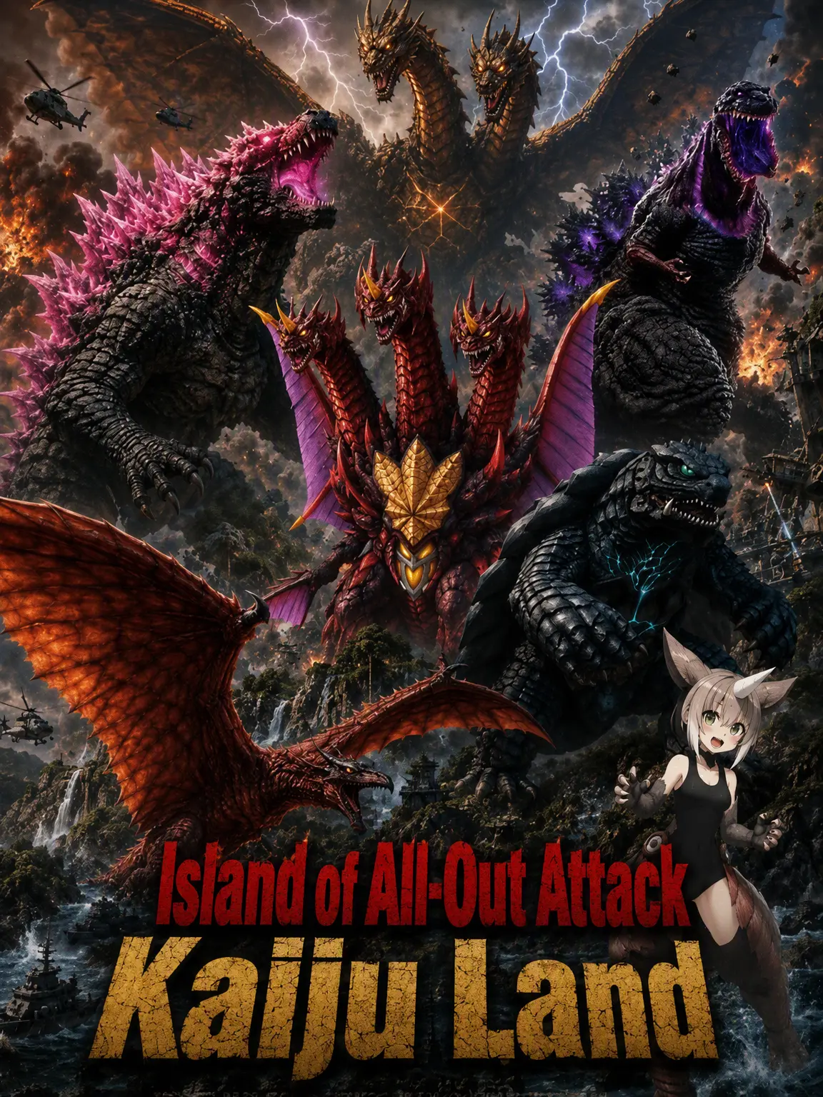 Xenowilds2986의 Monster Land: Island of All-Out Attack