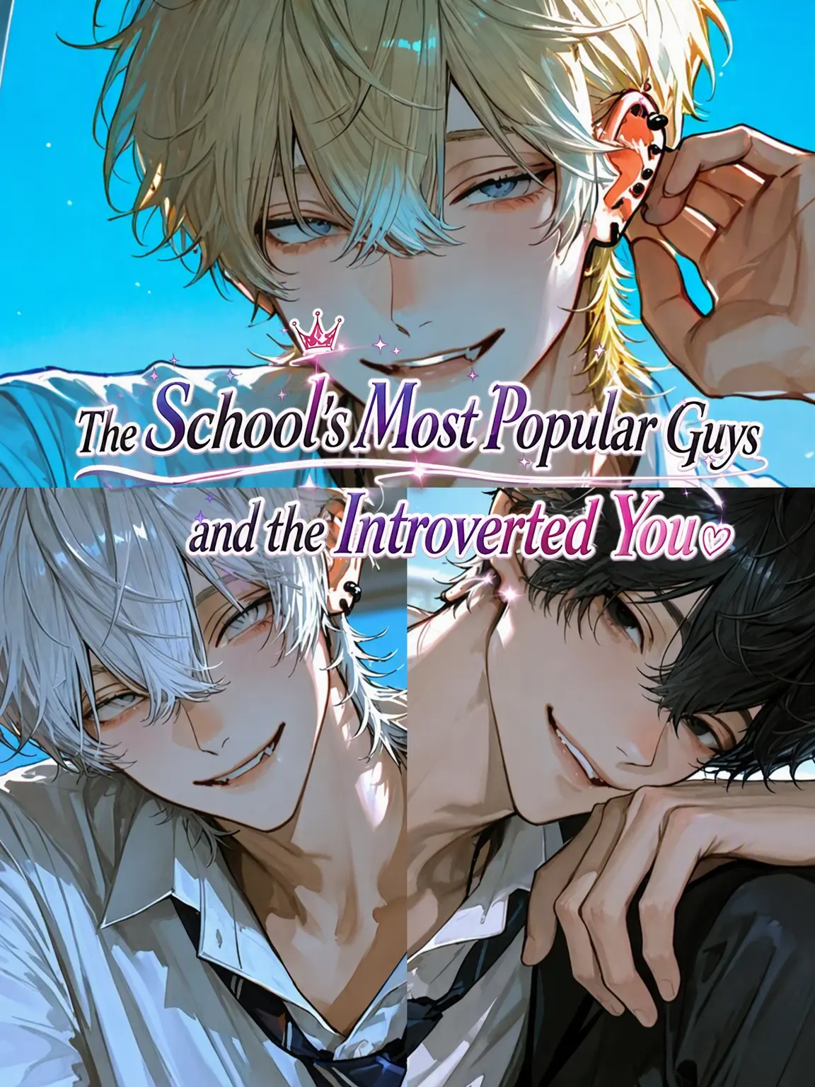 Hakua_Luki의 The School Idols and the Loner