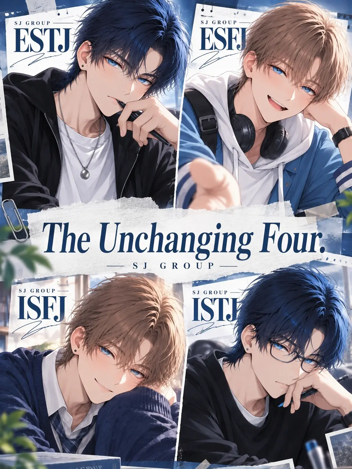 sumire1508의 The Inseparable Four