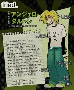 Profile image of アンジェロ・ダルトン