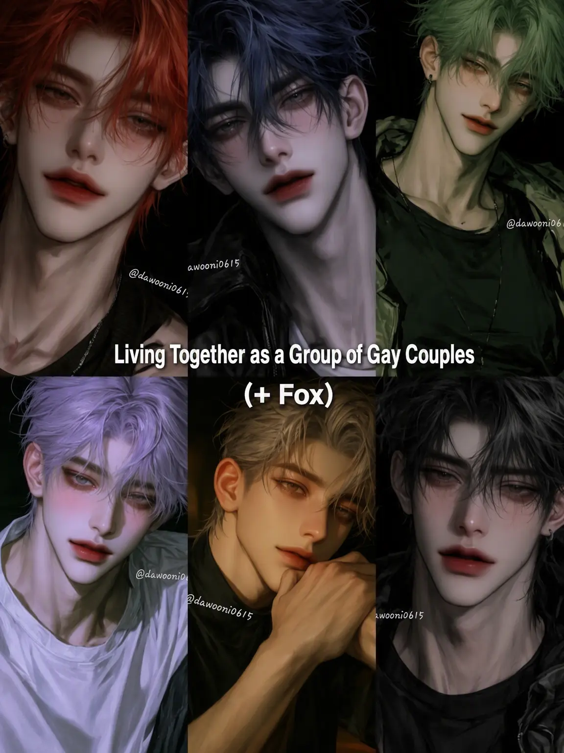 dawooni0615의 Gay Couple Cohabitation (+Fox)