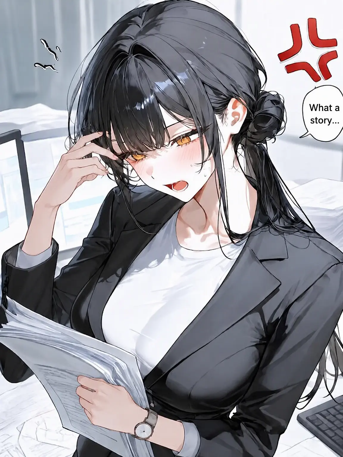 Yuzu._.0126의 Obstruction of Business Leads to Love?!