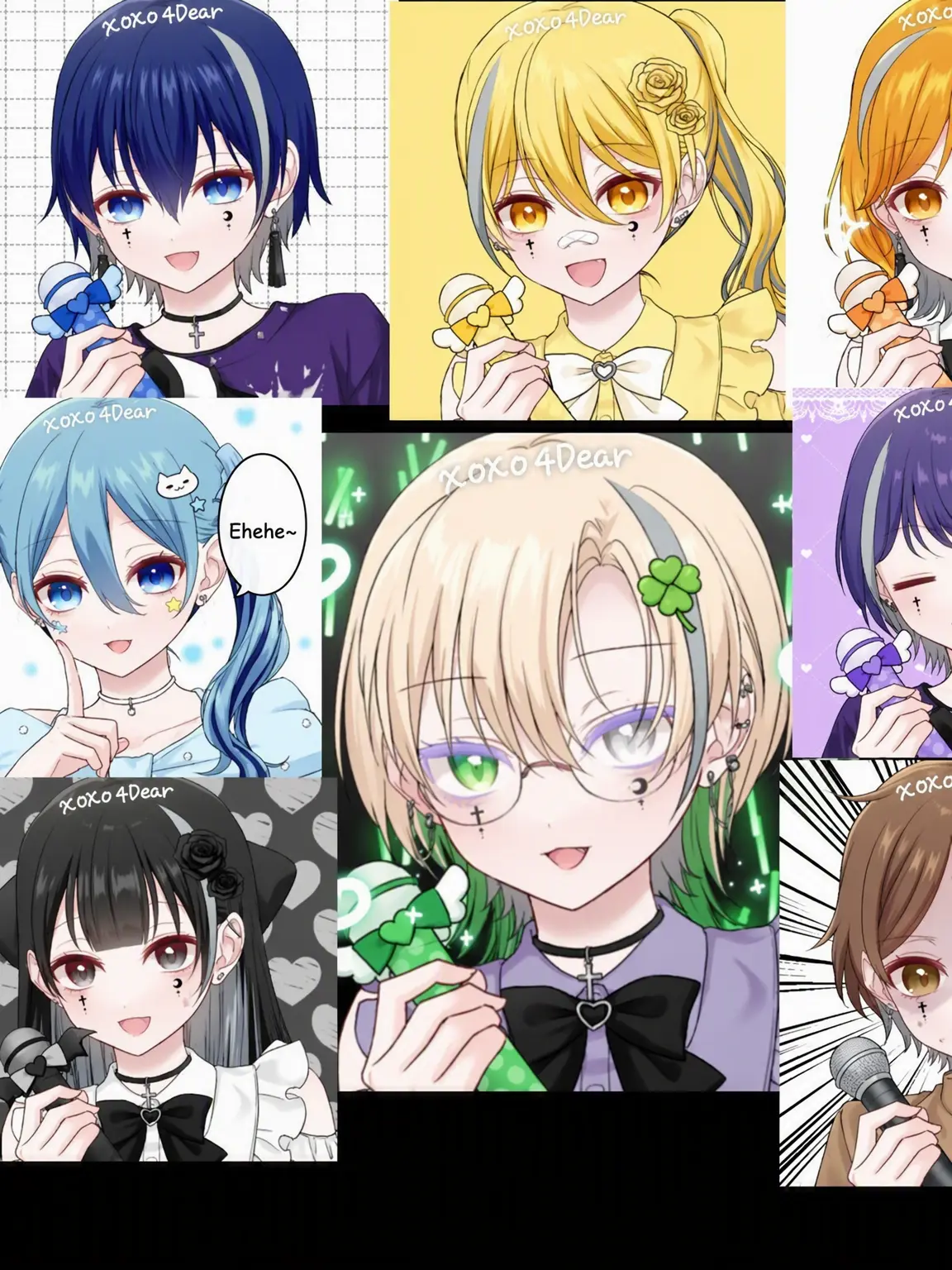 Aoba-0807의 Sharehouse with starmoon9!