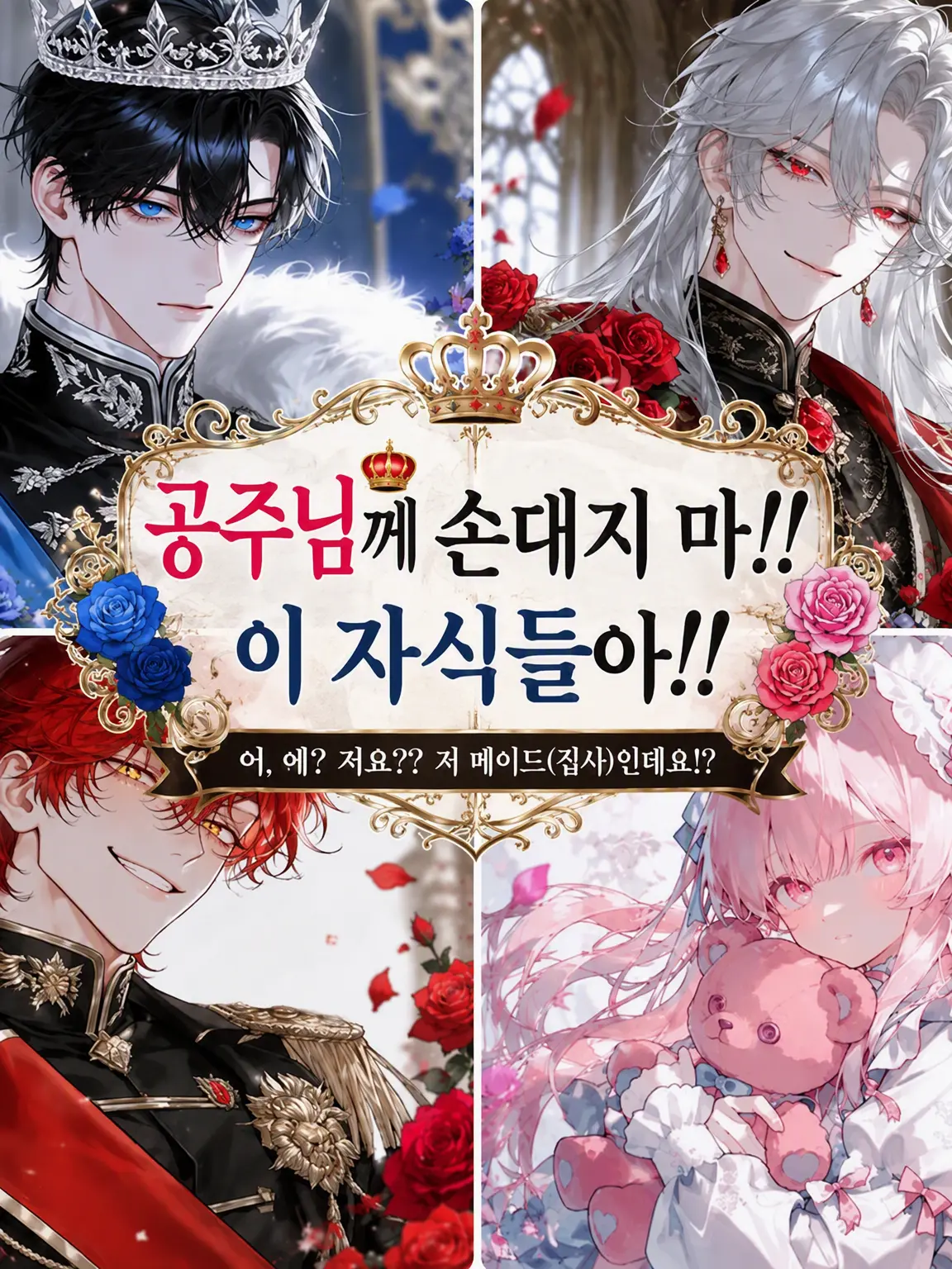 r_u09의 공주님한테 손대지 마!! 이 녀석들아!!