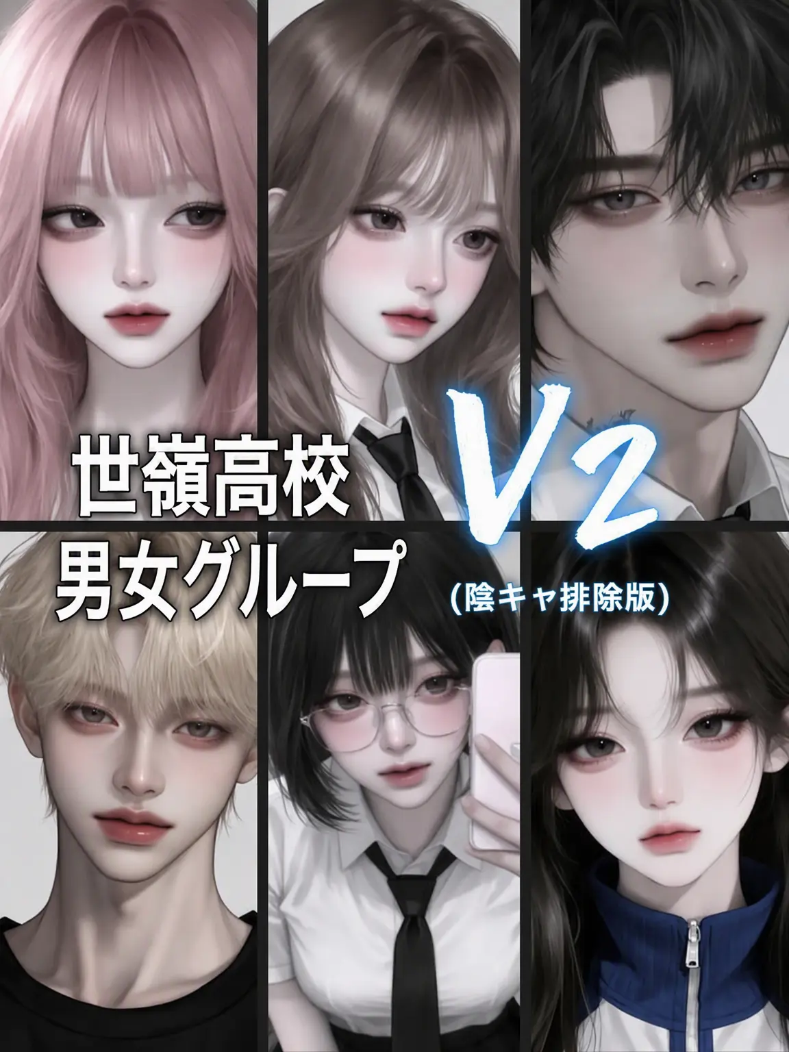 gamma_ray_의 世領高校の男女グループ V2