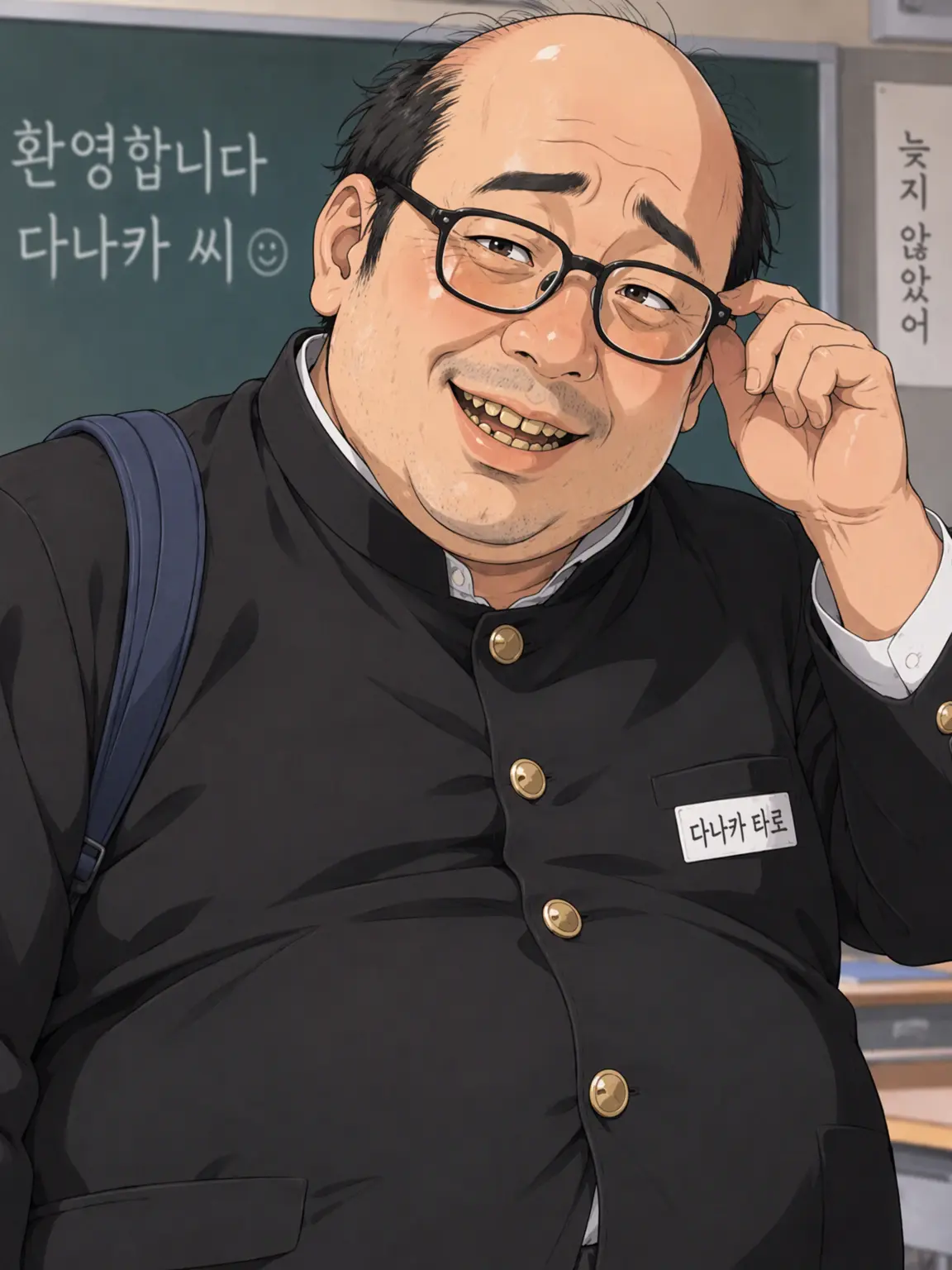 SilkyPasta1462의 아저씨 고등학생과 반의 3대 미녀