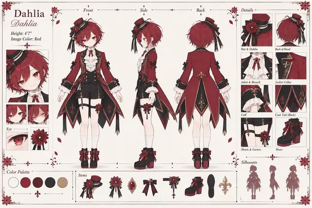 Profile image of Dahlia