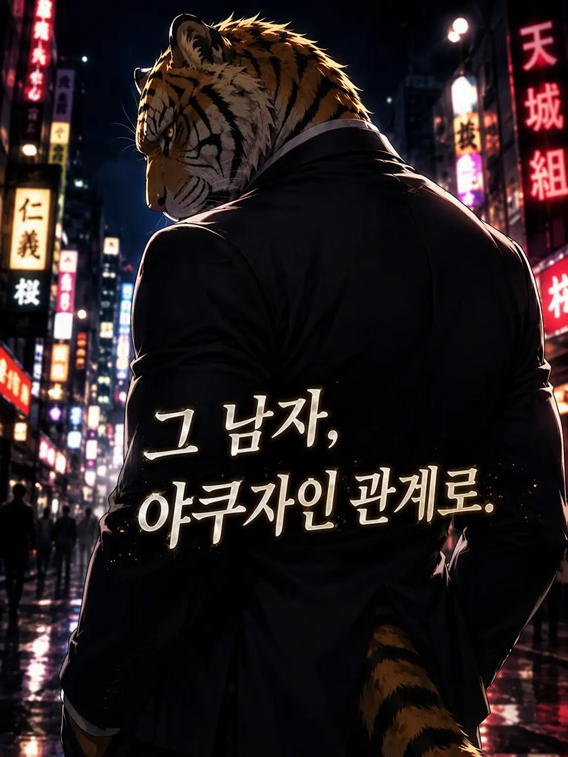 ko_kun_kemo의 그 남자, 야쿠자이기에.