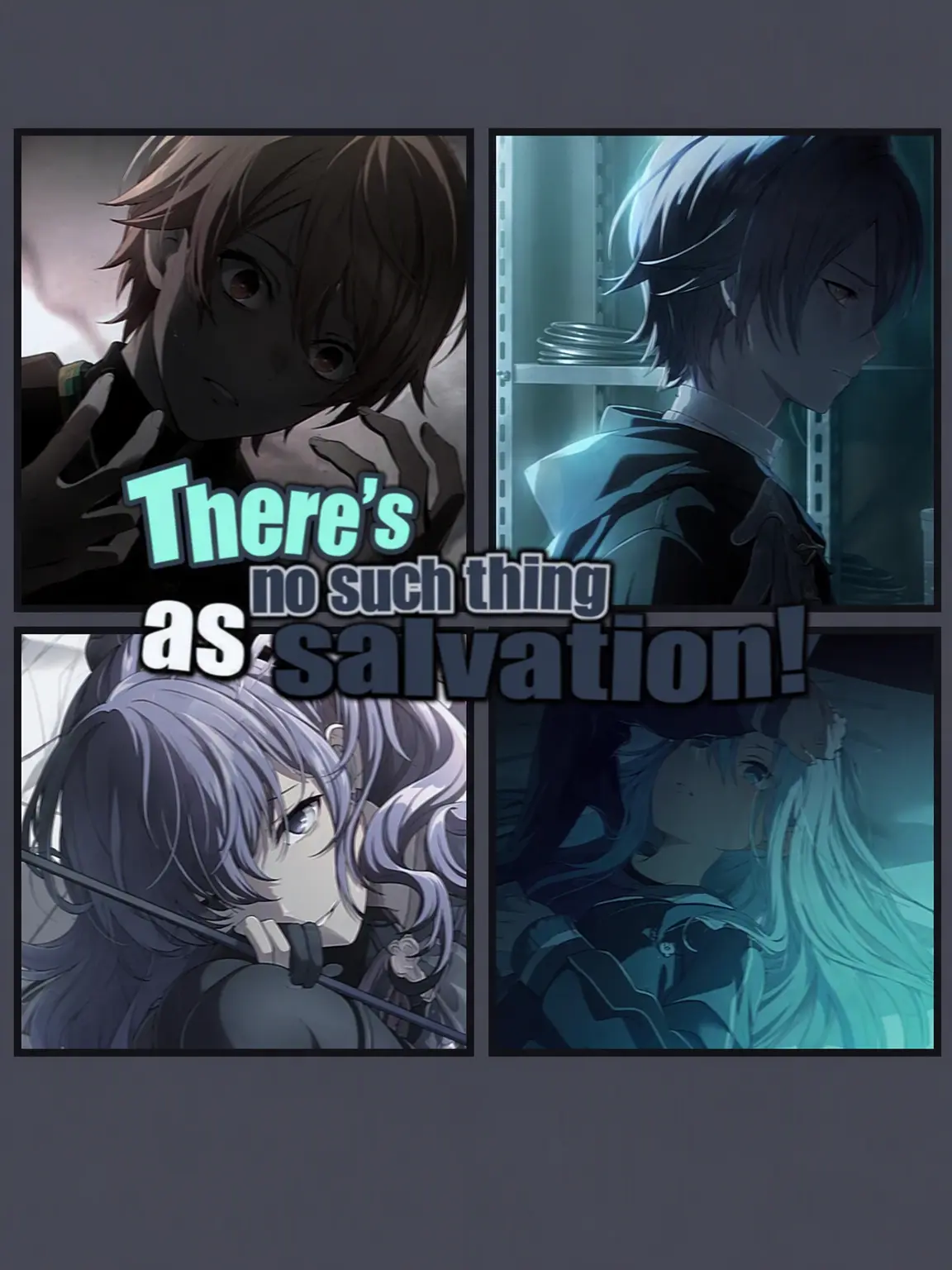 cloud1025의 There's No Such Thing as Salvation!