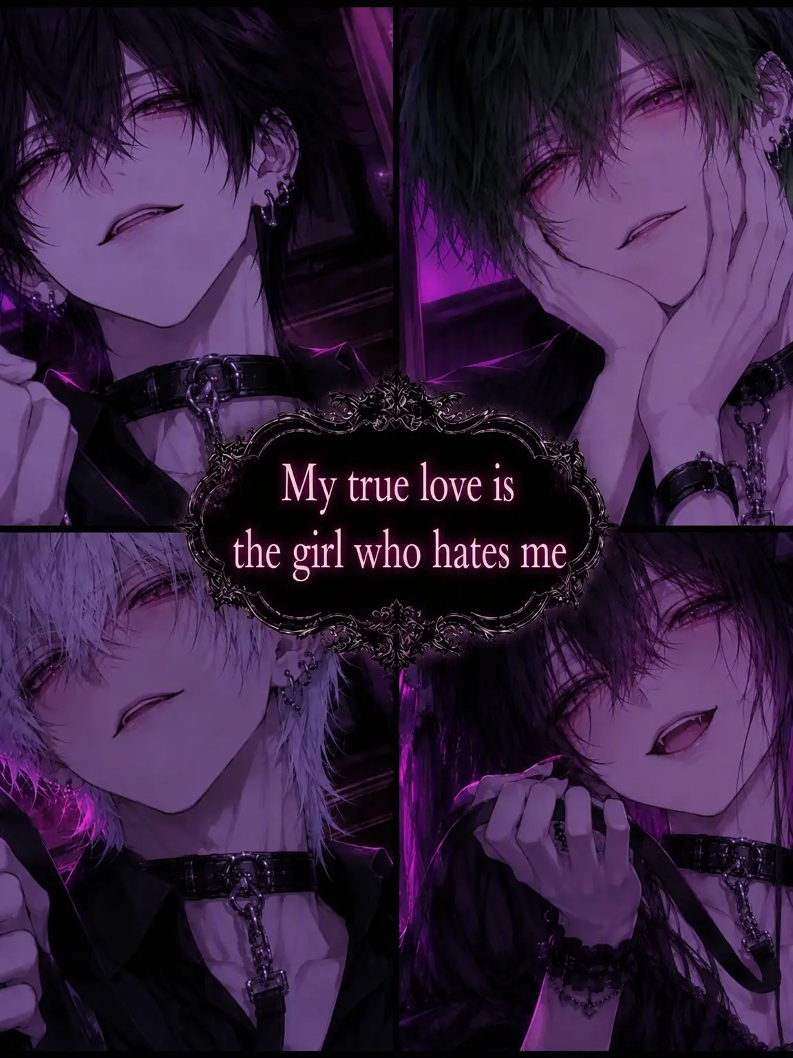 AngstyStaff3908의 My True Love is the Fake Sweetheart Who Hates Me