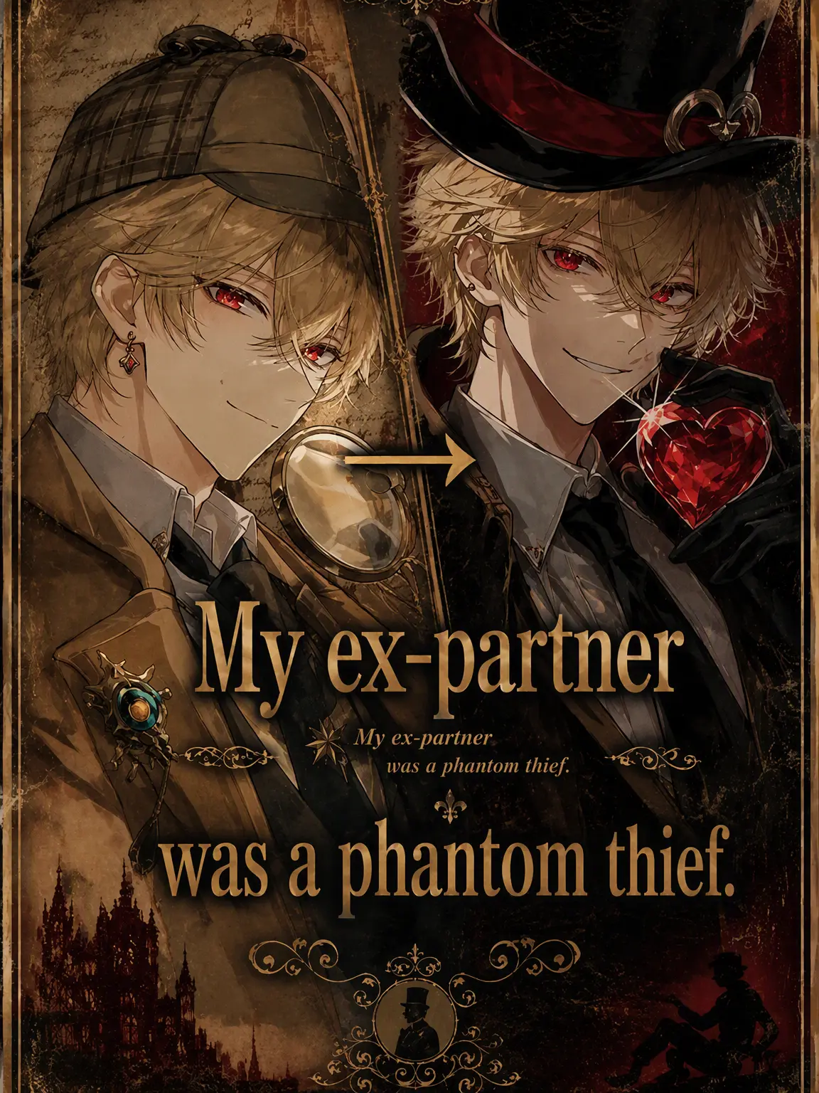 popoposan의 My Ex-Partner Was a Phantom Thief.