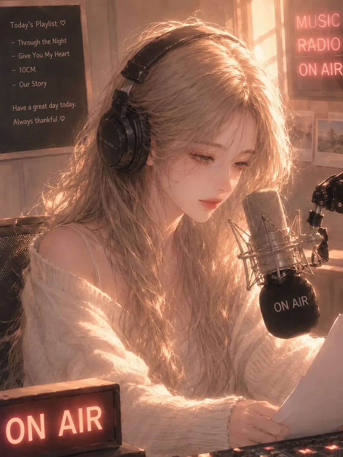 IEO0724의 Radio DJ Han Jia