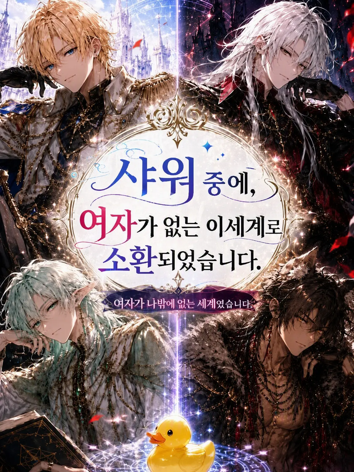 Yuki_eirkyn의 샤워 중, 이세계로 소환되었습니다.