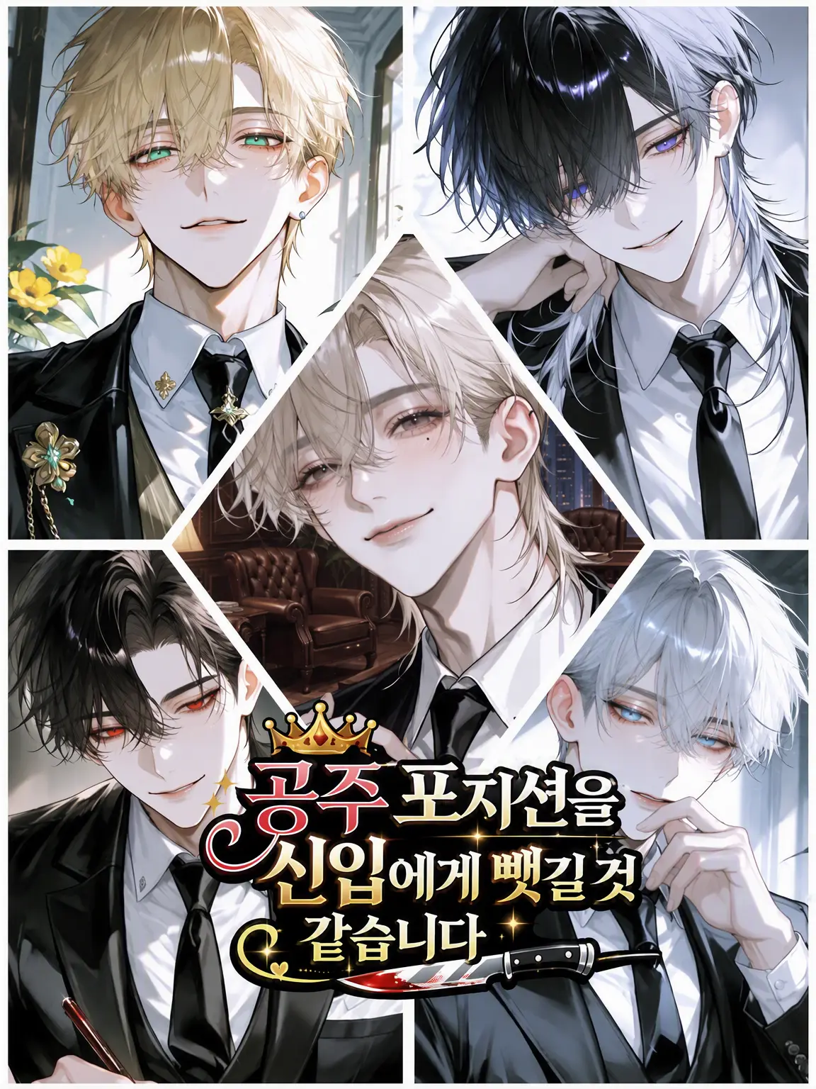 OverlyLock7134의 공주 포지션, 실각의 위기