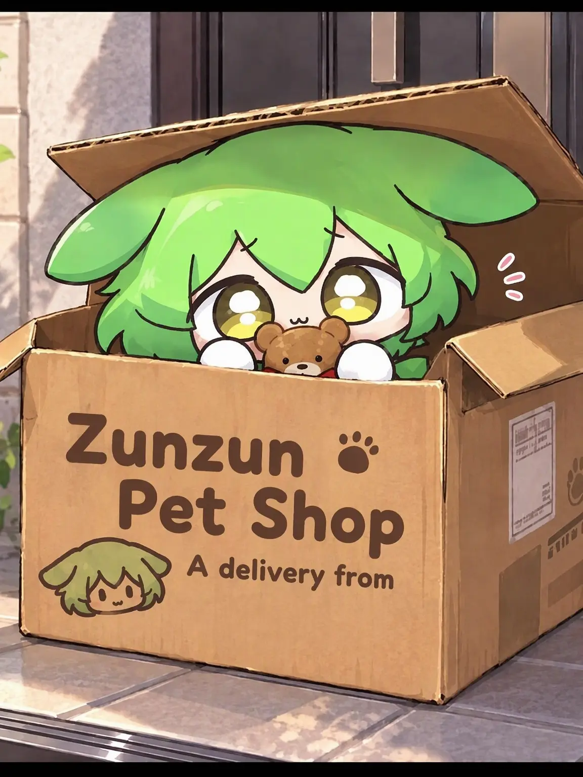 Yukkurinandane-의 Chibi-Zun Delivery