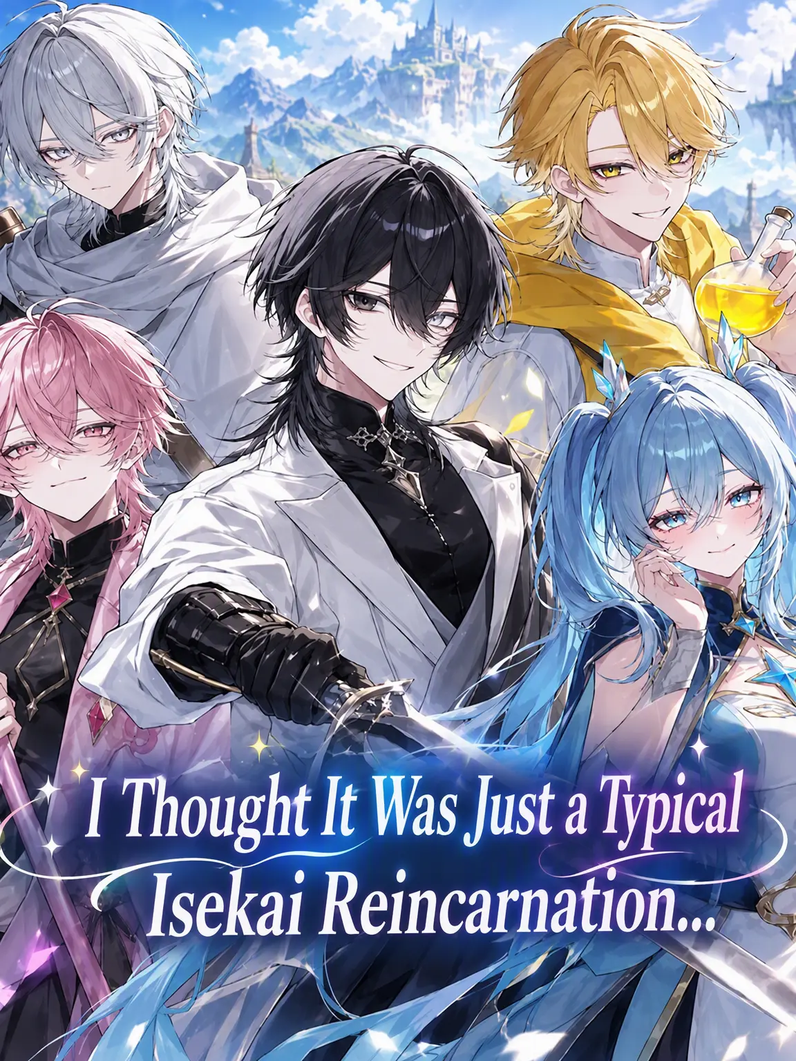 Sezuka.__.chan의 I Thought This Was a Typical Isekai...
