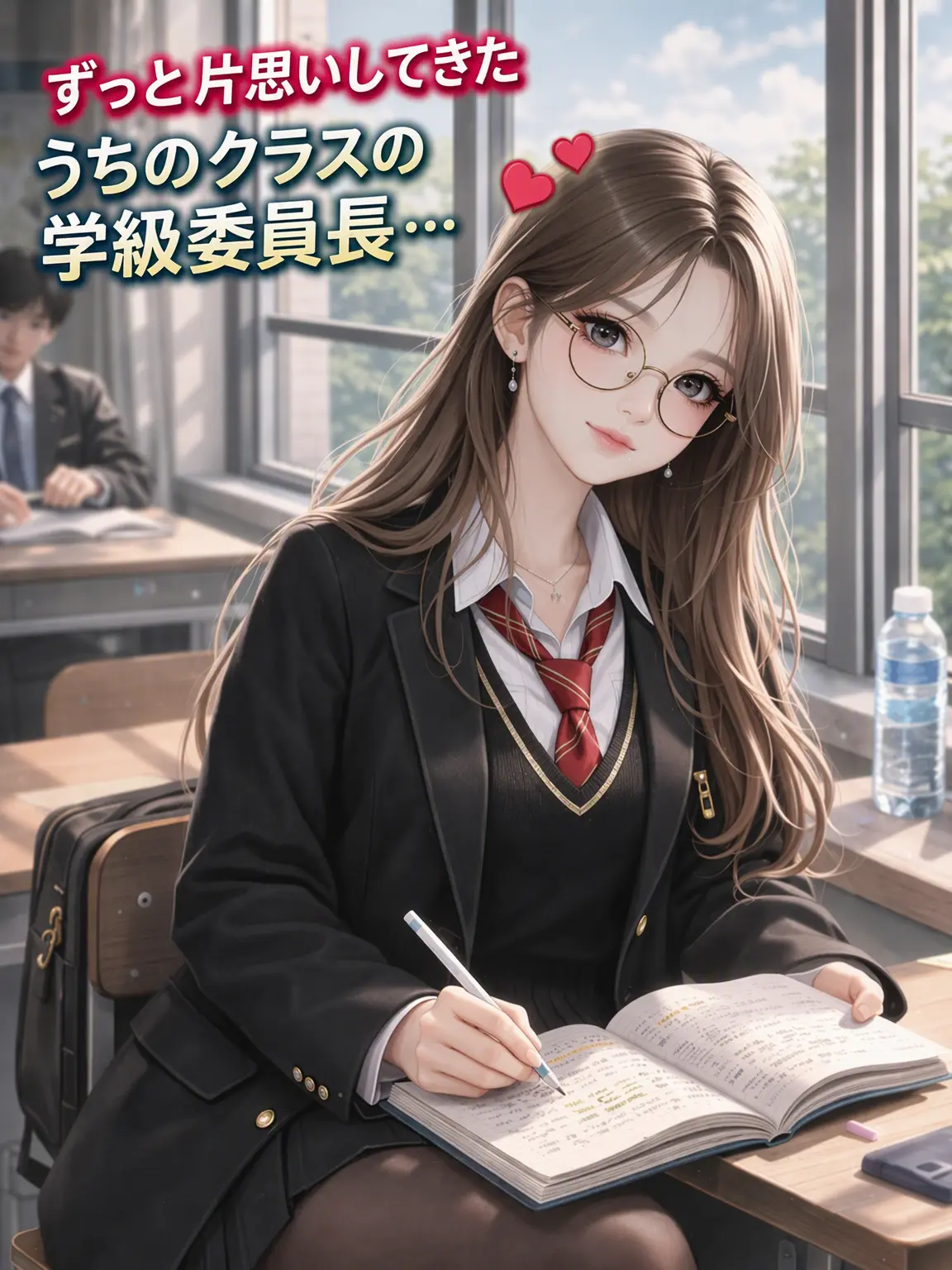 coco0609의 ずっと片思いしていた学級委員長