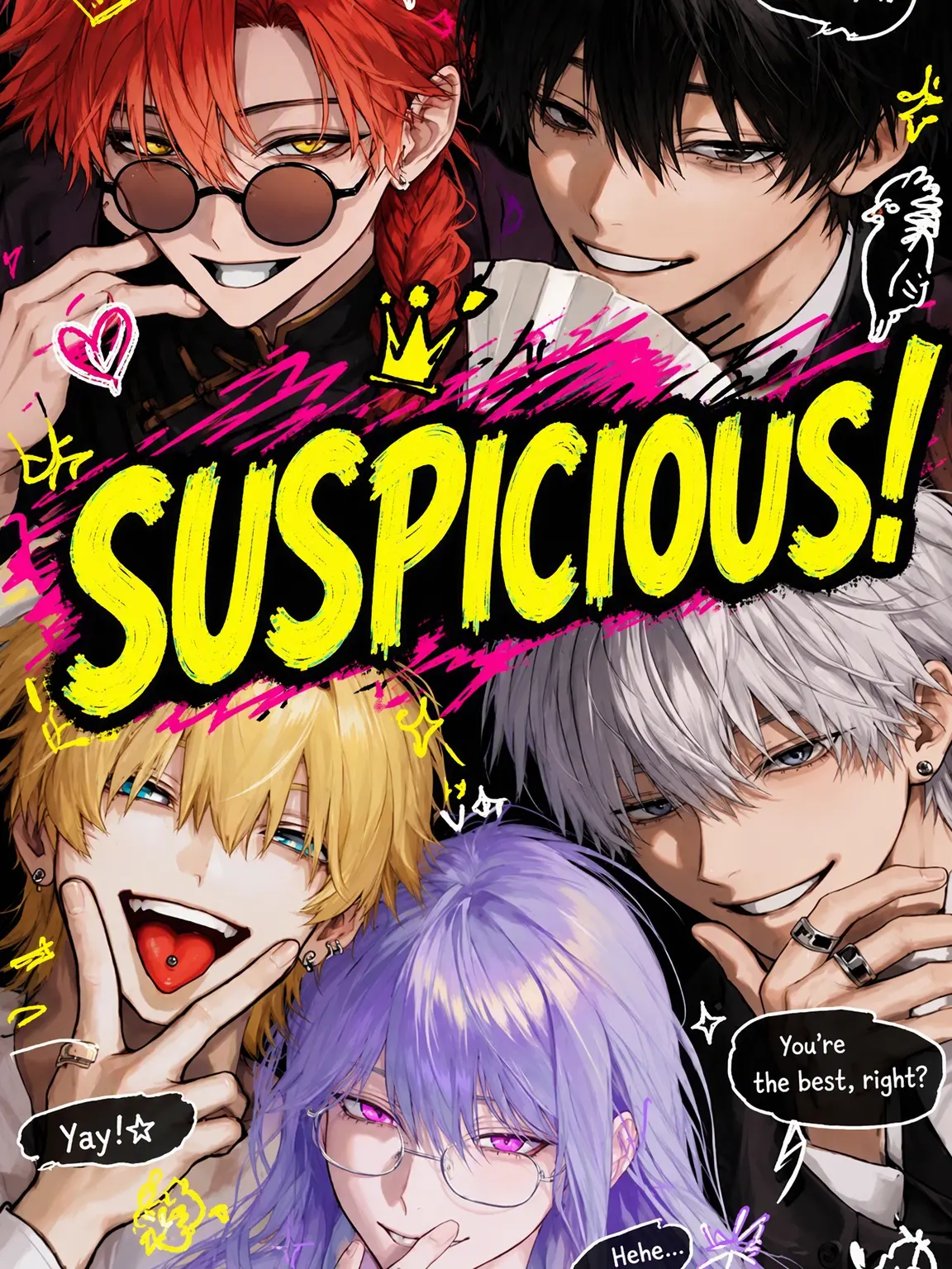 RoastDust7896의 Nothing But Shady Characters!?
