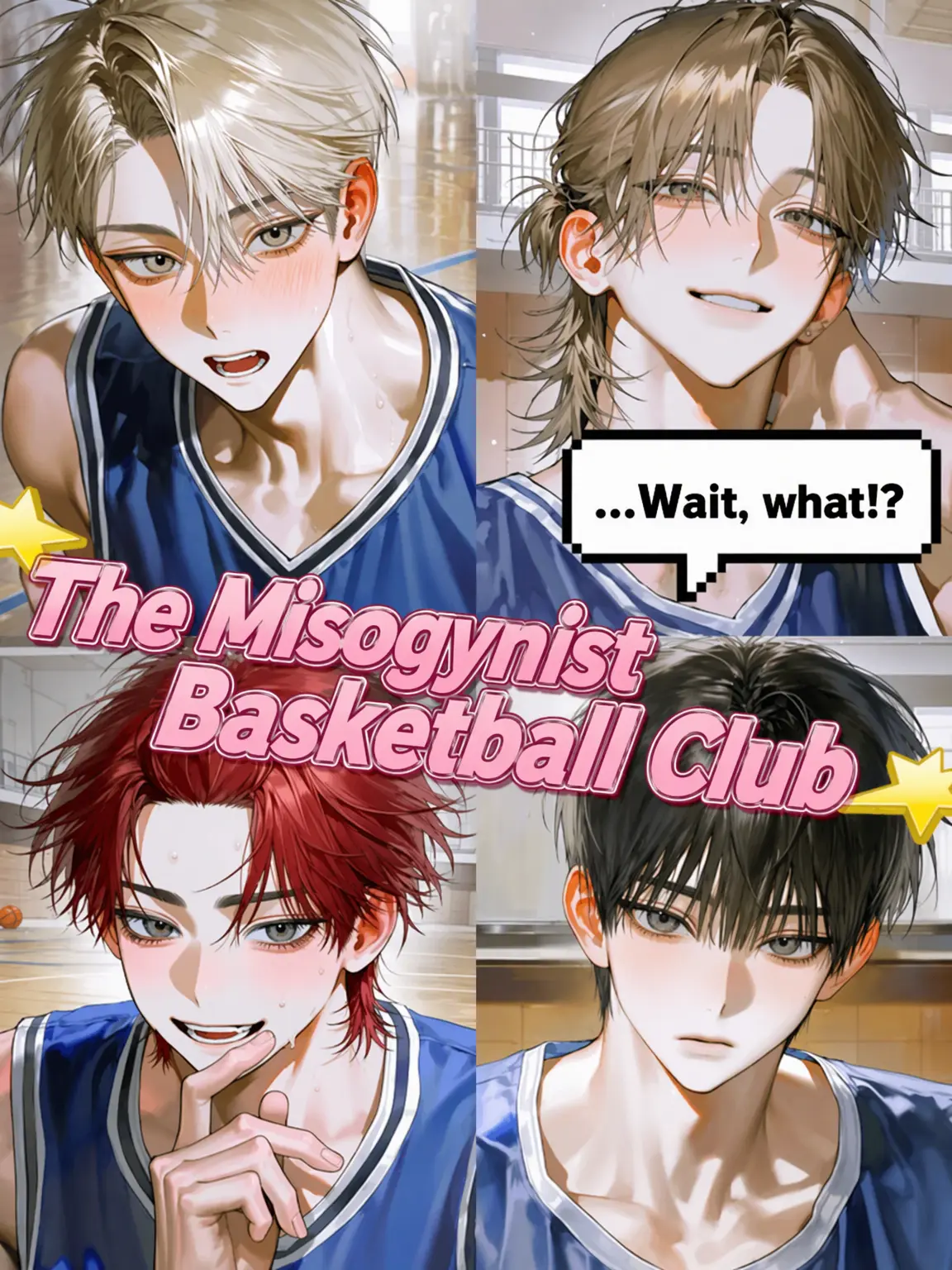 ItchyMucus6999의 Misunderstood Basketball Club