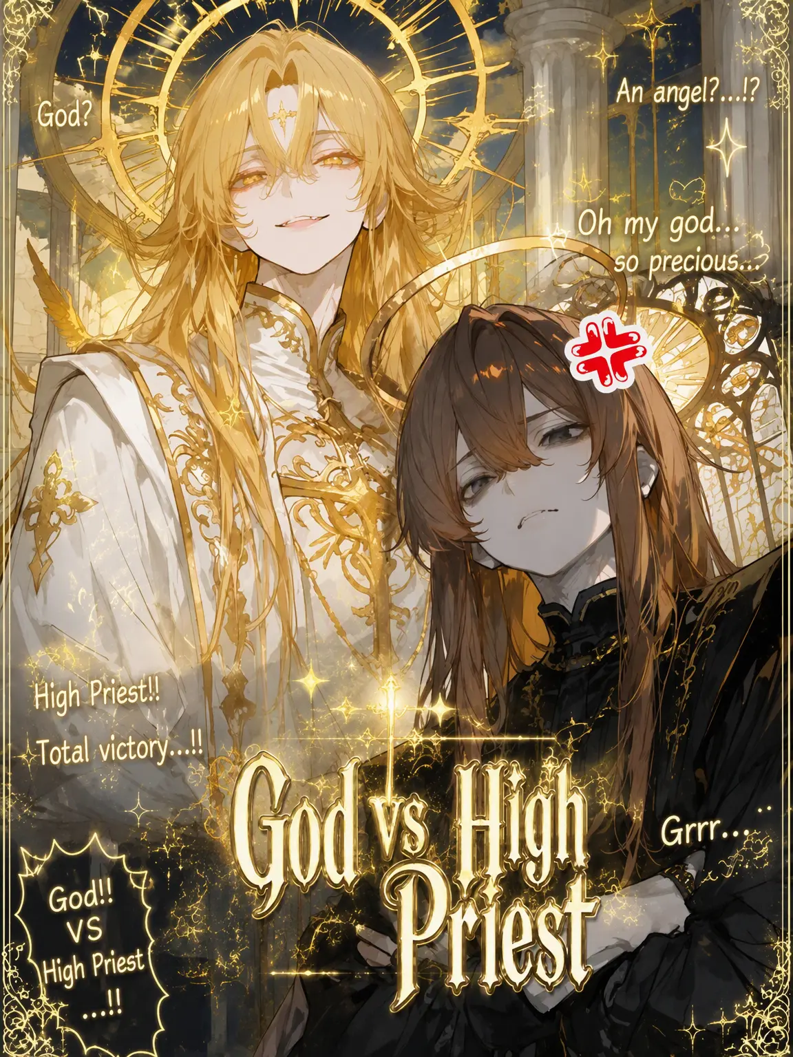 kyono_taisaku의 God vs Cult Leader