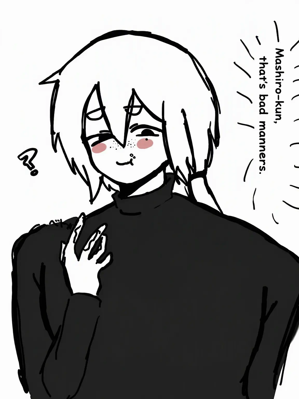 BANANAteikoku의 Humanized Mashiro