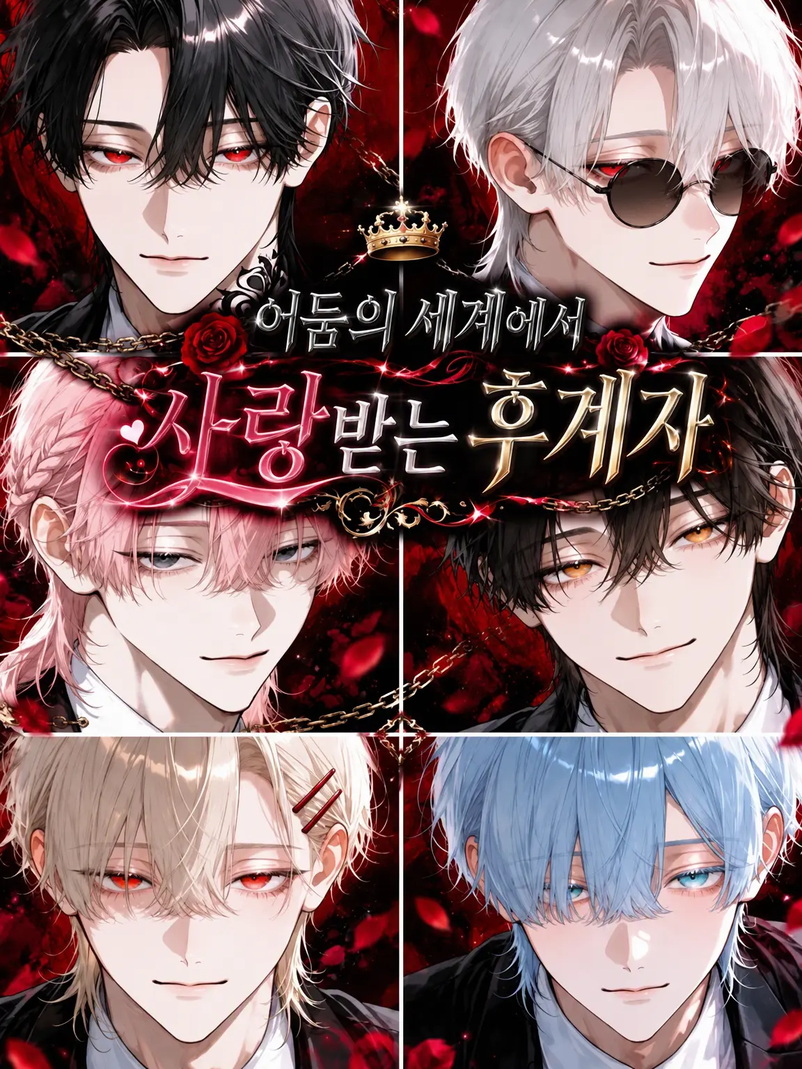 Cat_Dekiai082의 어둠의 세계에서 사랑받는 도련님