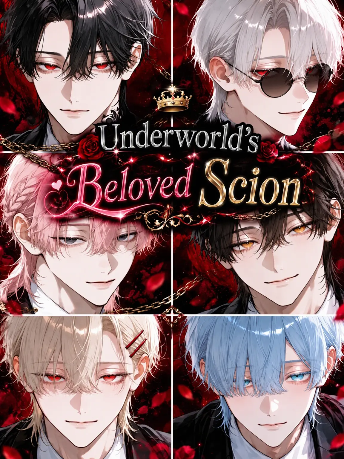 Cat_Dekiai082의 The Underworld's Beloved Heir