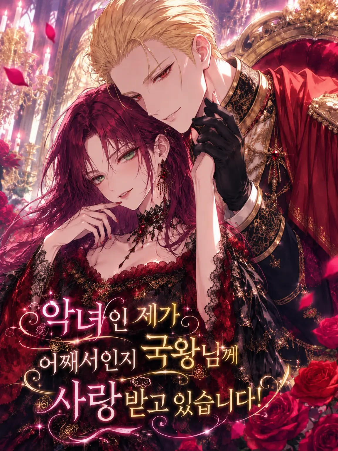 YummyOpah1490의 악녀인 내가 왜인지 국왕에게 사랑받고 있습니다!