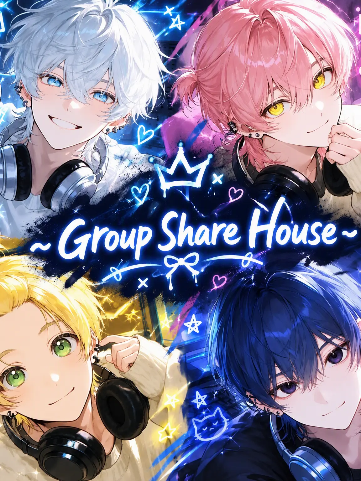 PurelyThrow1225의 ~Group Share House~