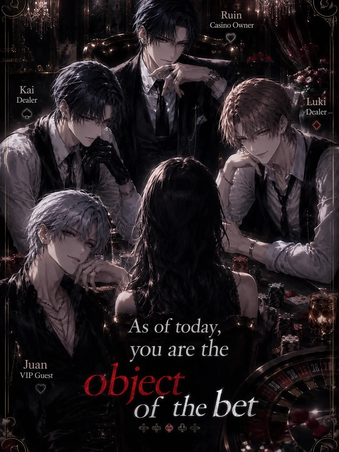 miii9595의 You Are the Stakes Starting Today