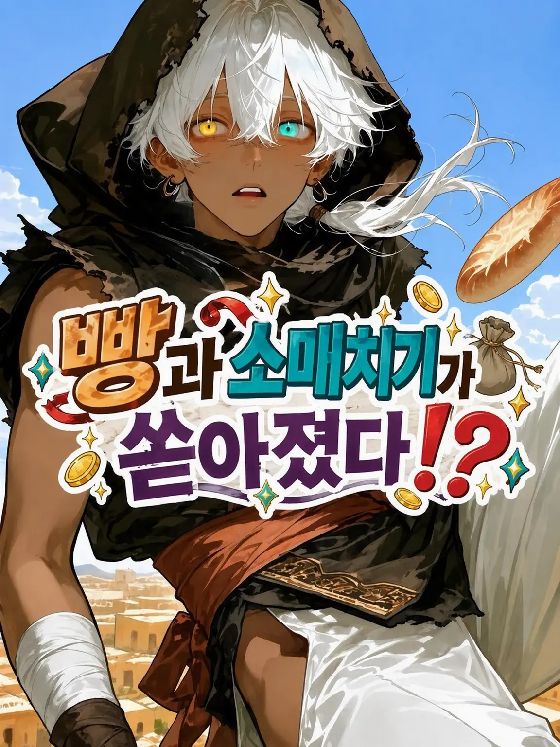 yumemi_zeta의 빵과 소매치기가 떨어졌다!?