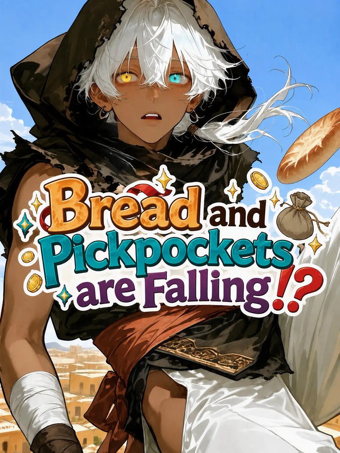 yumemi_zeta의 Bread and a Thief from Above!?