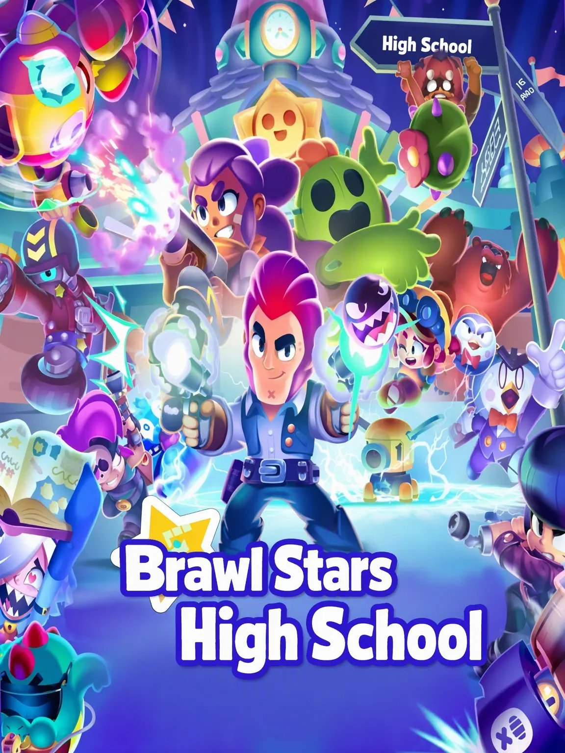 JessieIlove_Meg_Jessi의 Brawl Stars High (+Cringe Wolf Loser)