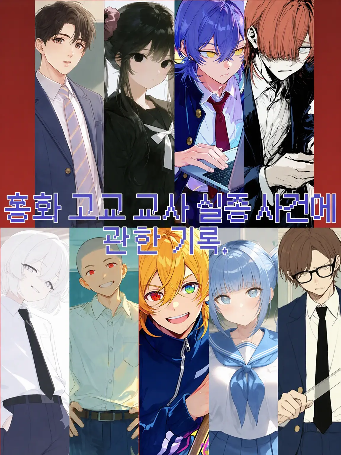 hoduhodu_kaikei의 베니하나 고교 교사 실종 사건에 관한 기록.