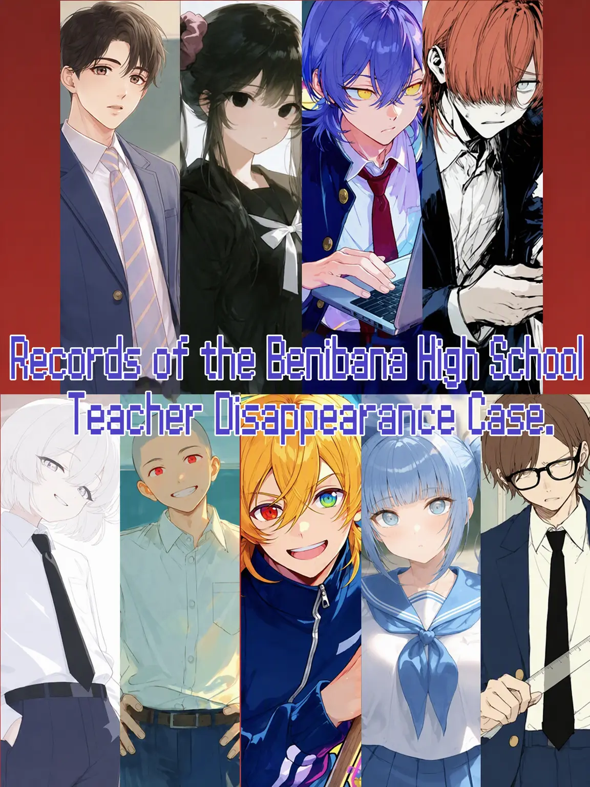 hoduhodu_kaikei의 Records of the Benibana High Teacher Disappearances