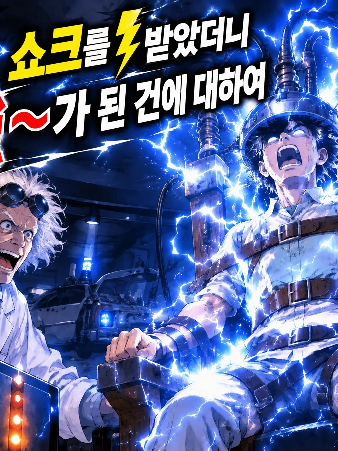 FluffyCharm4391의 전기 충격을 받았더니 최강이 된 건에 대하여