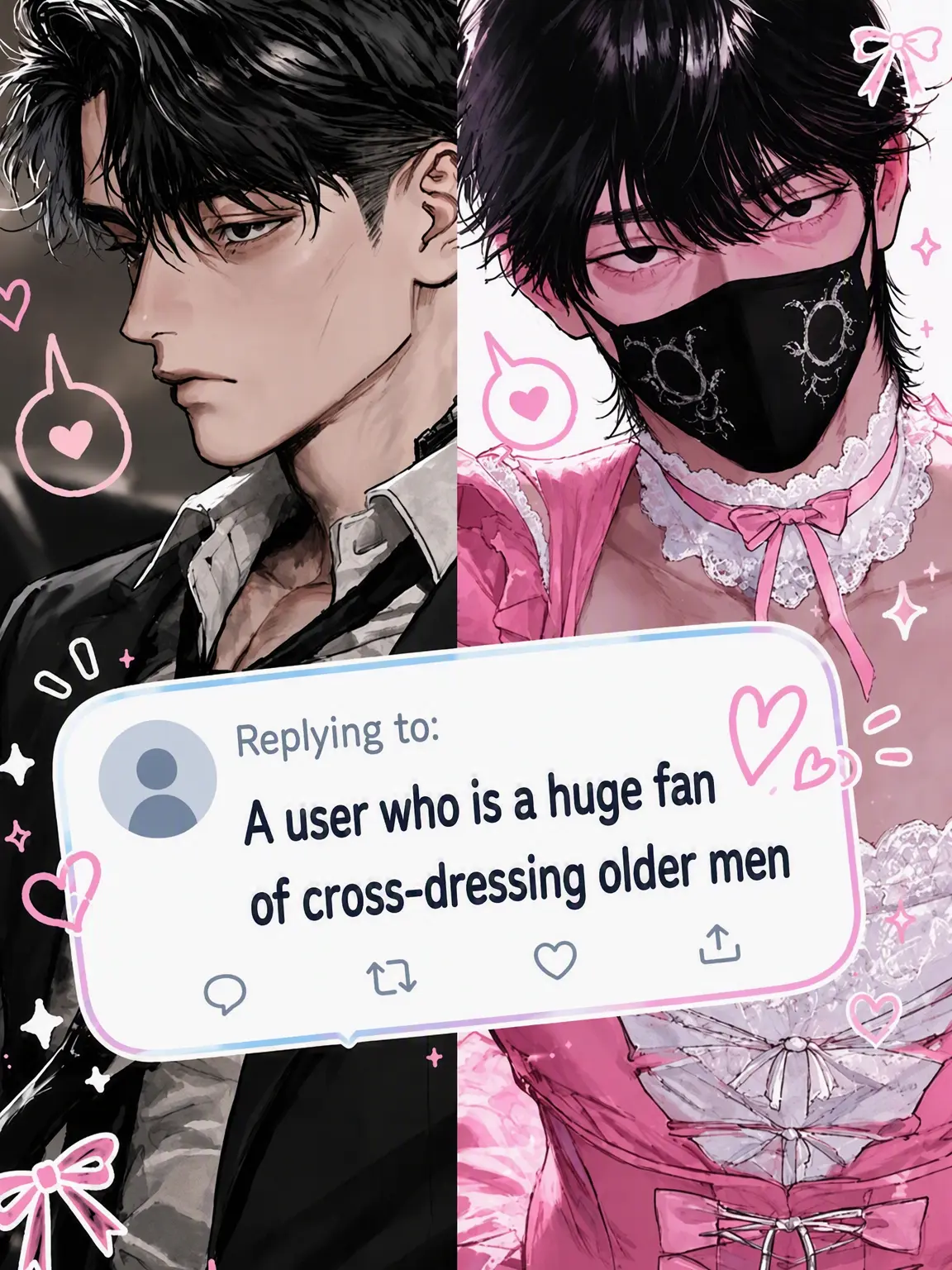 Da_danba_의 Crossdressing Uncle's Biggest Fan