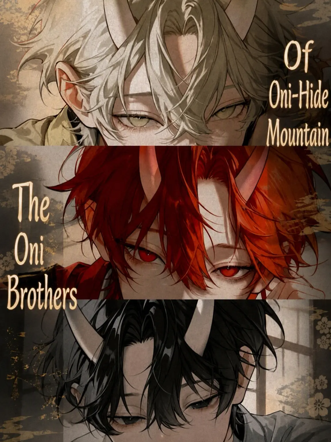 mogumogu_poteto의 The Oni Brothers of Mt. Kikaku